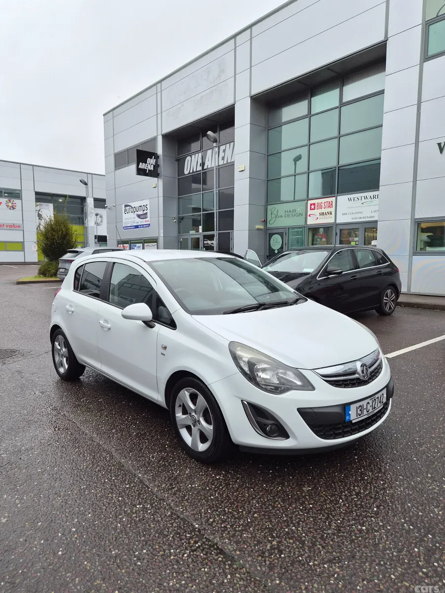 Vauxhall Corsa Hatchback, Petrol, 2013, White