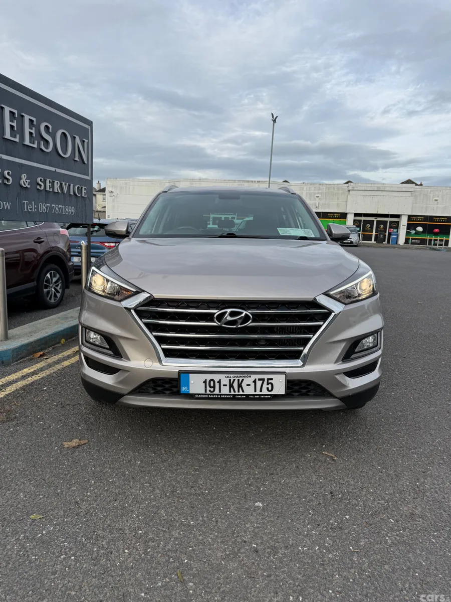 Hyundai Tucson SUV, Diesel, 2019, White
