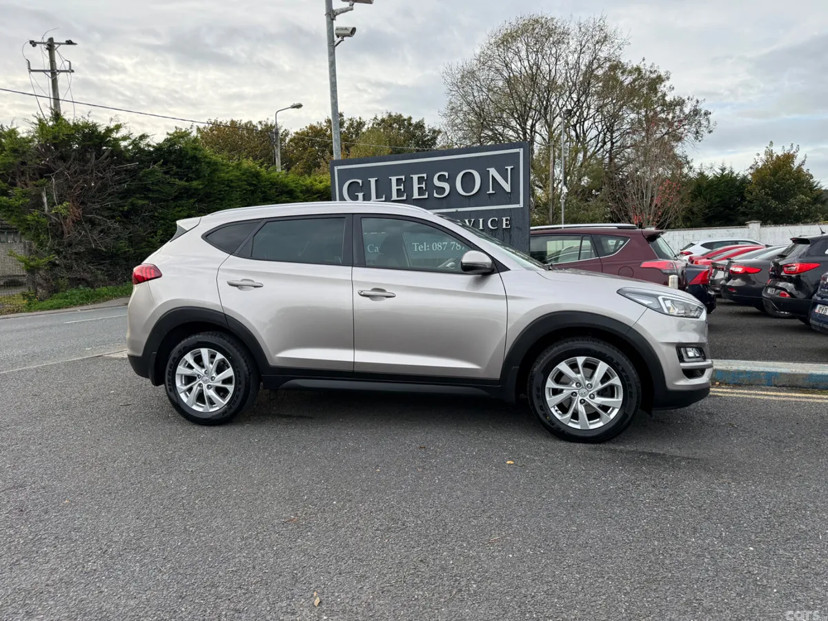 Hyundai Tucson SUV, Diesel, 2019, White