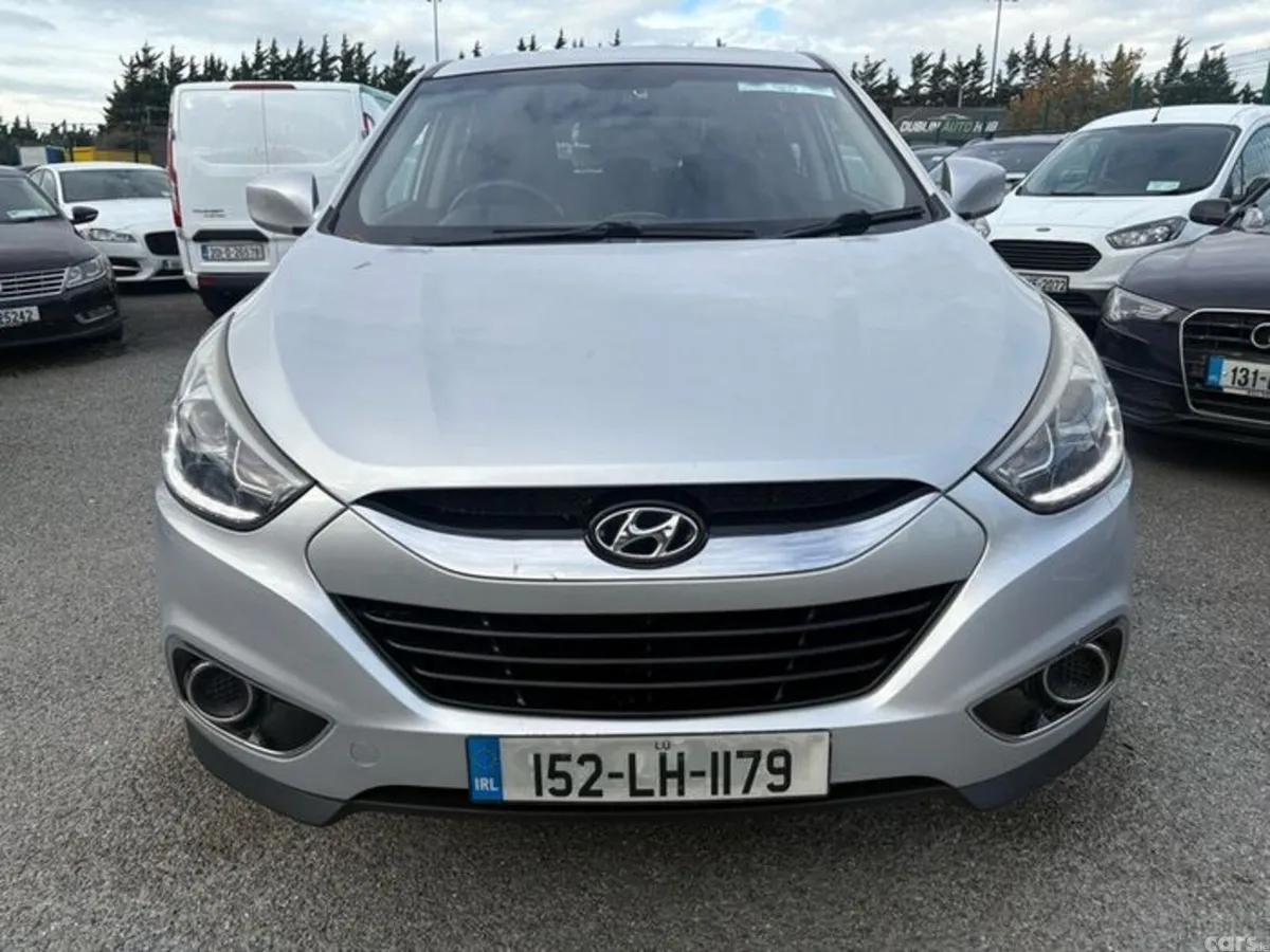 Hyundai ix35 SUV, Diesel, 2015, Silver