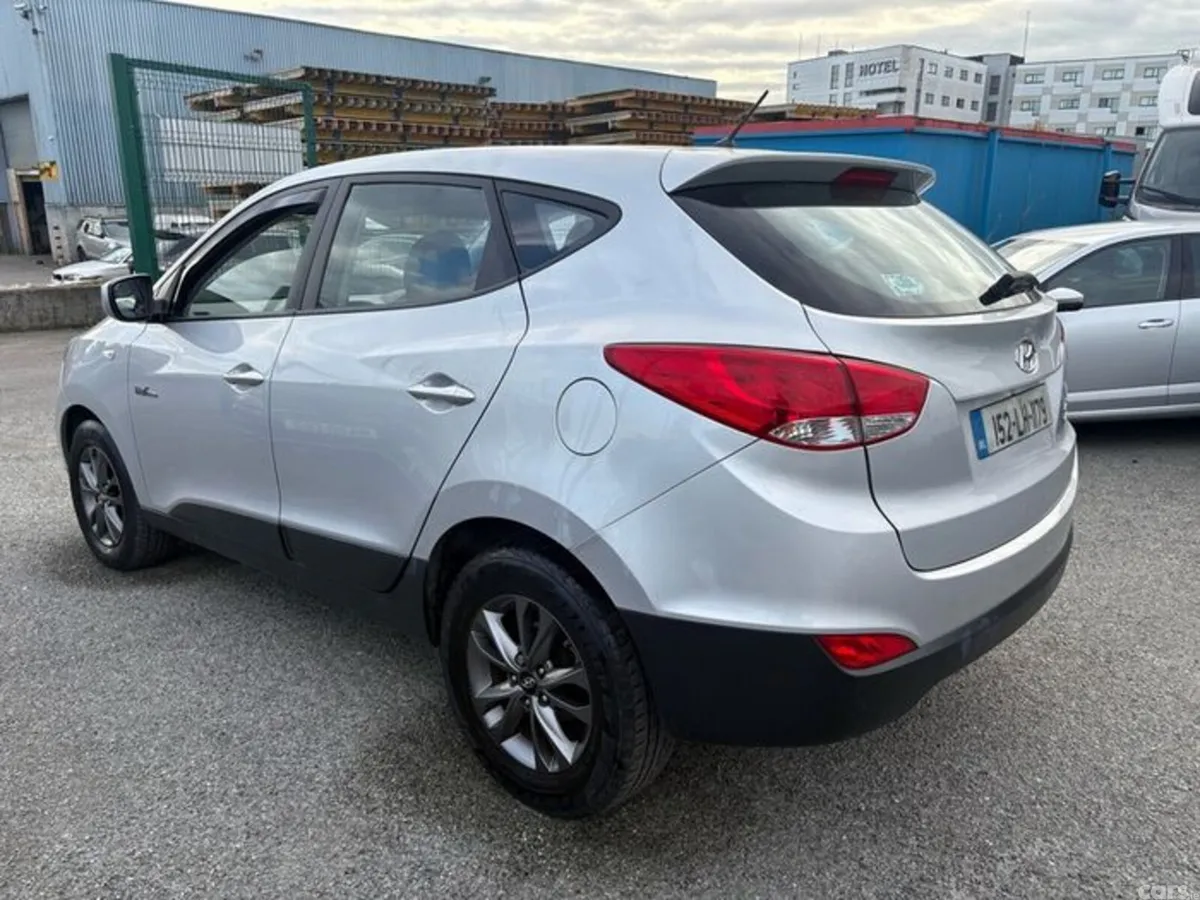 Hyundai ix35 SUV, Diesel, 2015, Silver