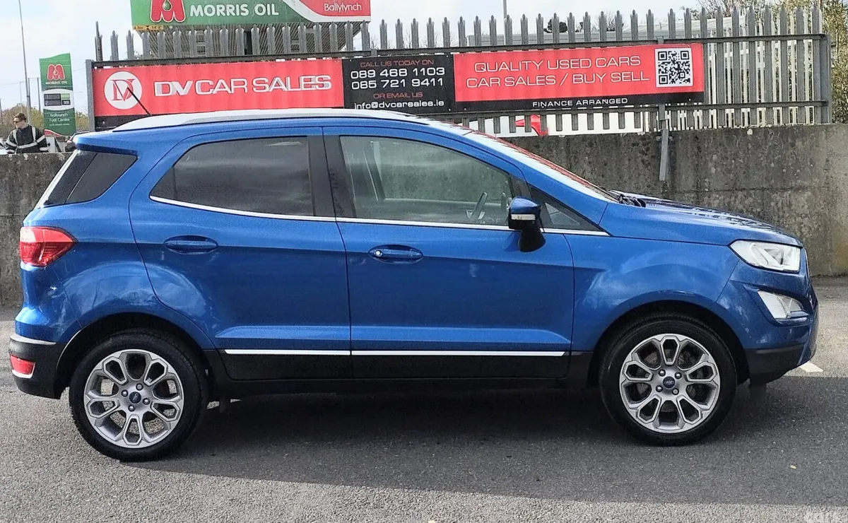 Ford EcoSport SUV, Diesel, 2019, Blue