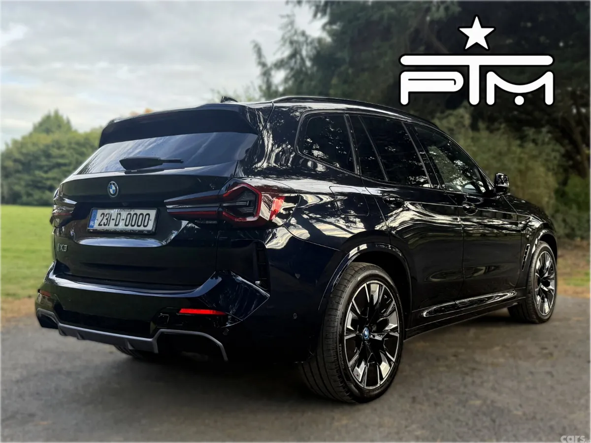 BMW iX3 SUV, Electric, 2023, Black