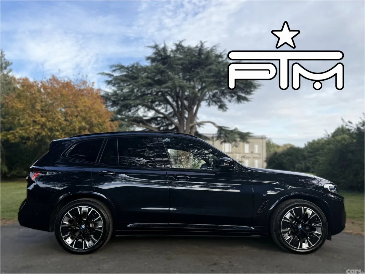 BMW iX3 SUV, Electric, 2023, Black