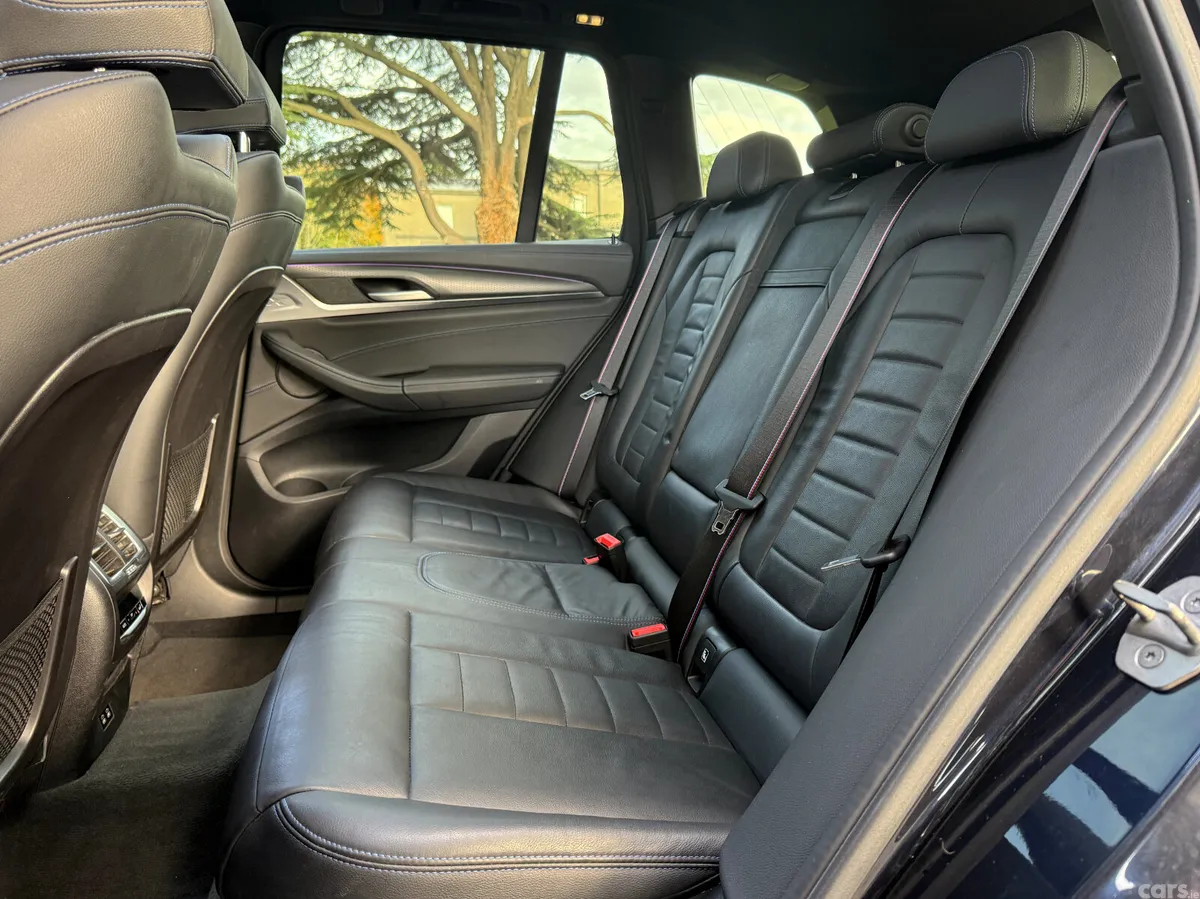 BMW iX3 SUV, Electric, 2023, Black
