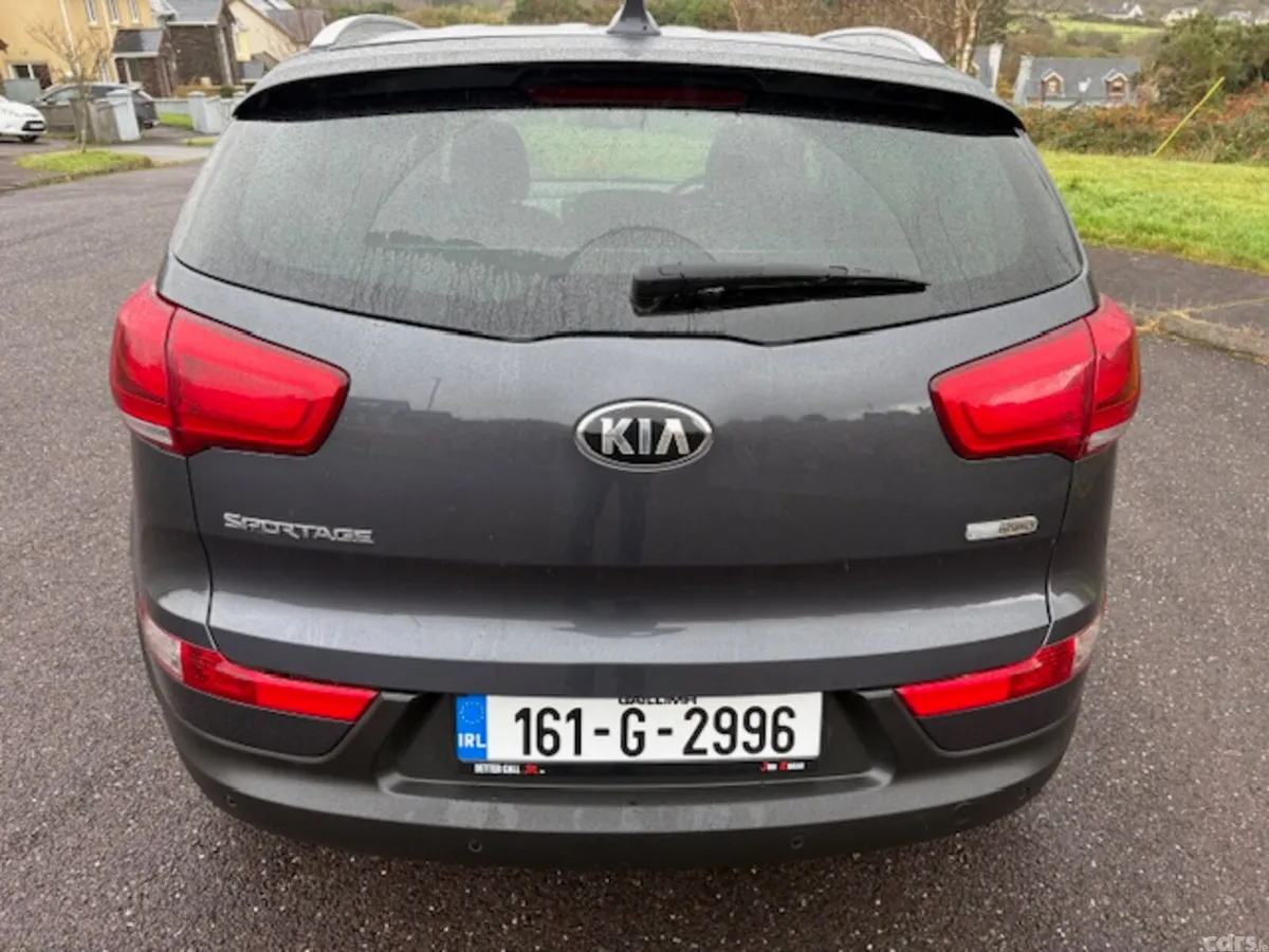 Kia Sportage SUV, Diesel, 2016, Silver