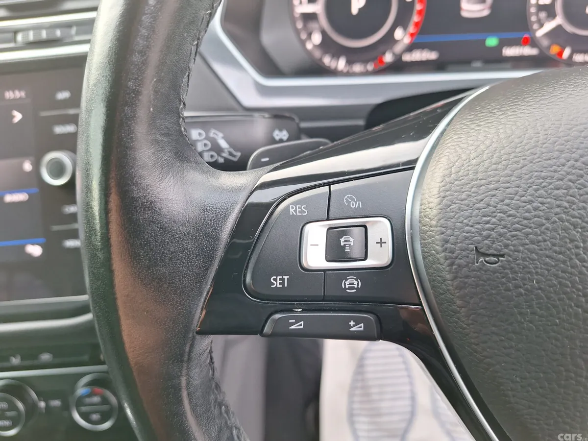 Volkswagen Tiguan SUV, Diesel, 2019, Silver