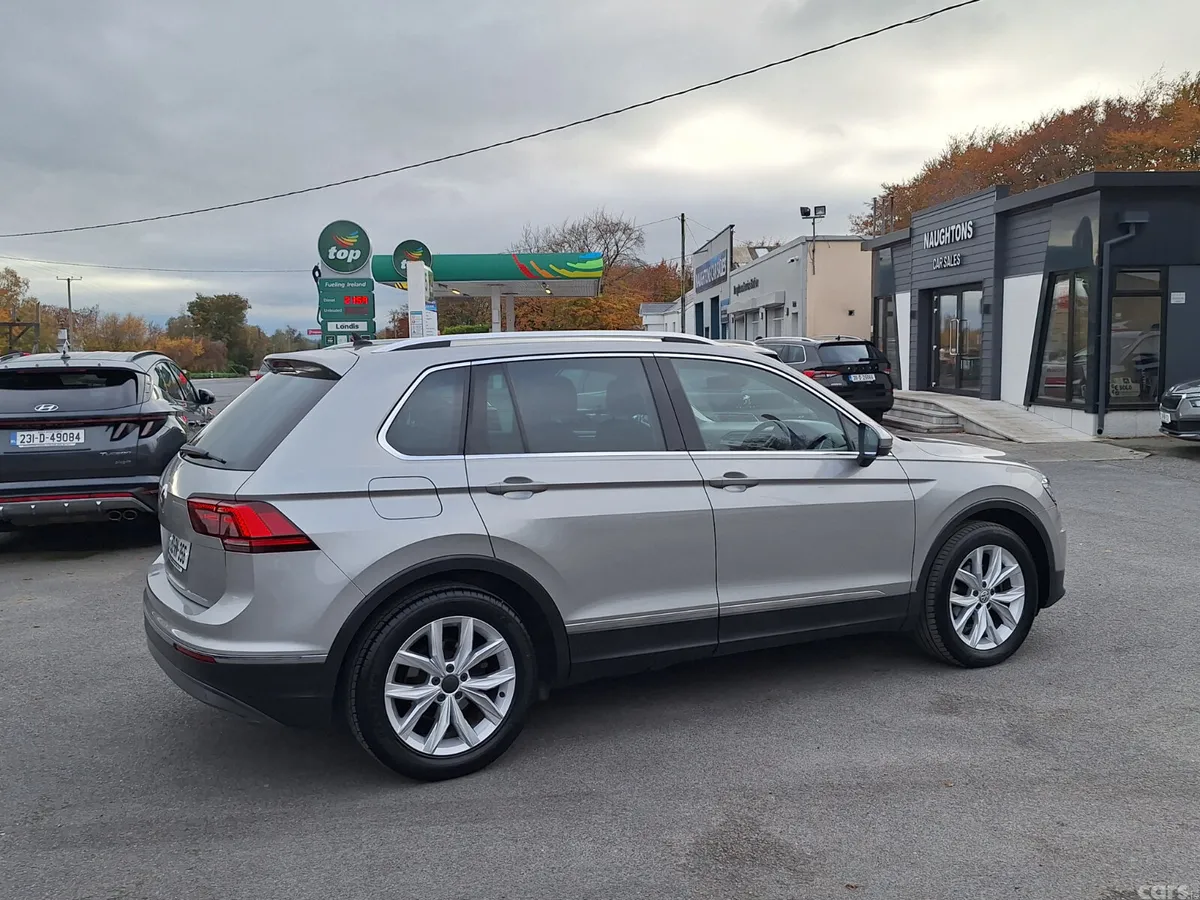 Volkswagen Tiguan SUV, Diesel, 2019, Silver