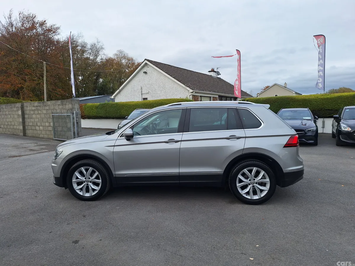 Volkswagen Tiguan SUV, Diesel, 2019, Silver