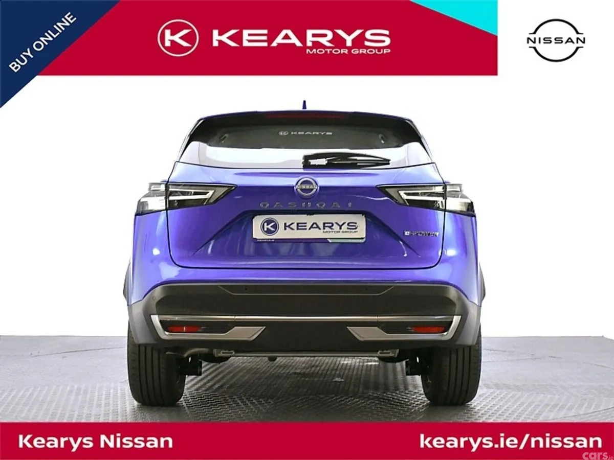 Nissan Qashqai SUV, Petrol Hybrid, 2026, Blue