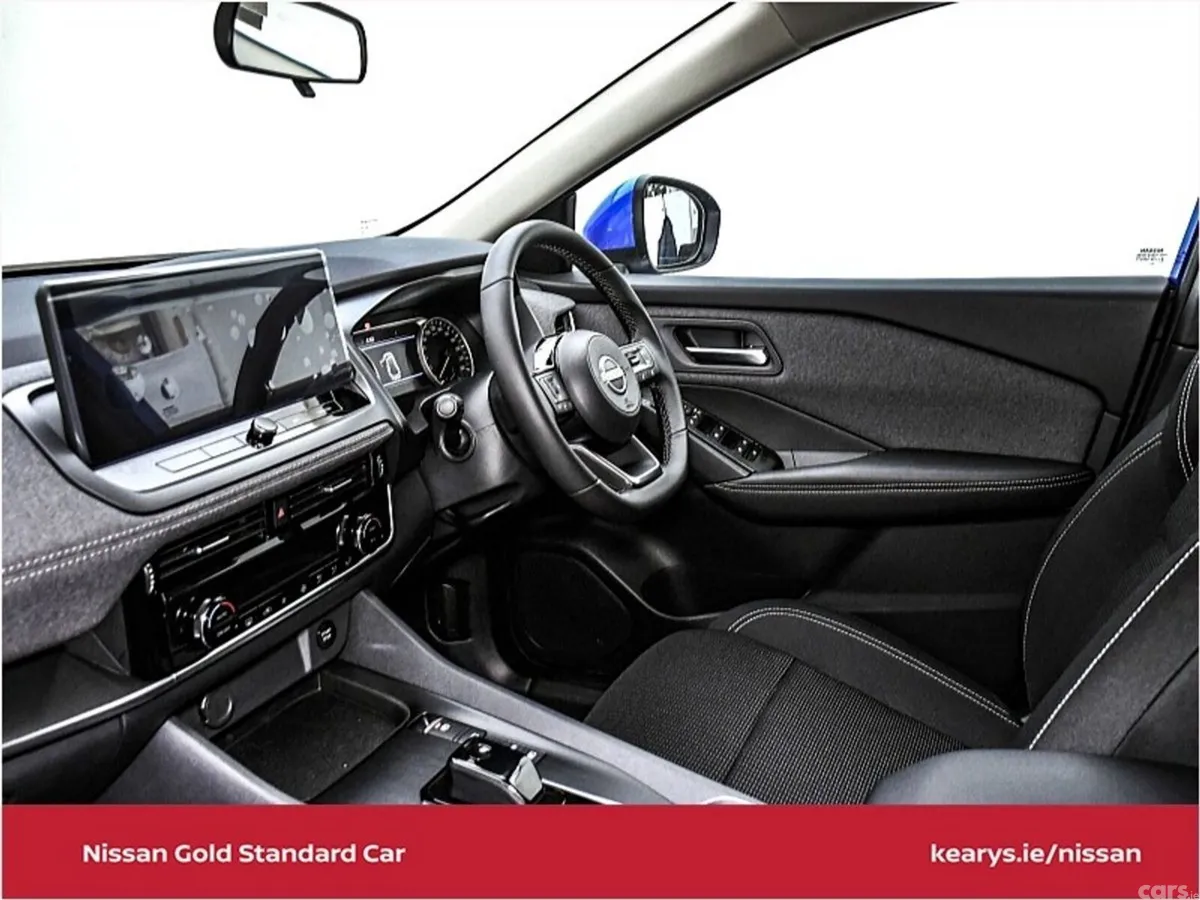 Nissan Qashqai SUV, Petrol Hybrid, 2026, Blue