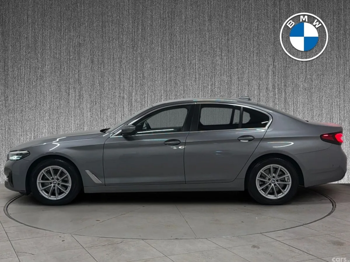 BMW 5-Series Saloon, Diesel, 2023, Grey