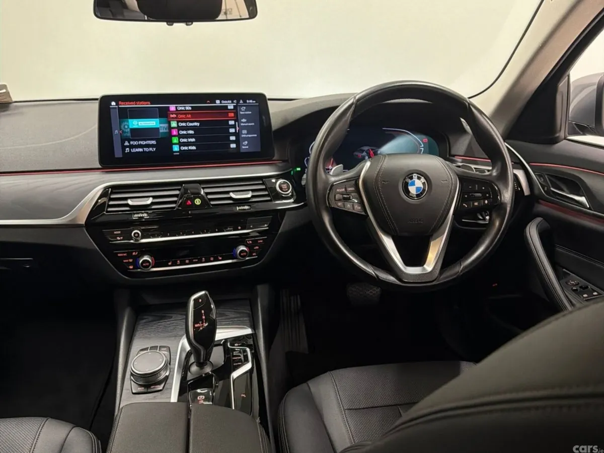 BMW 5-Series Saloon, Diesel, 2023, Grey