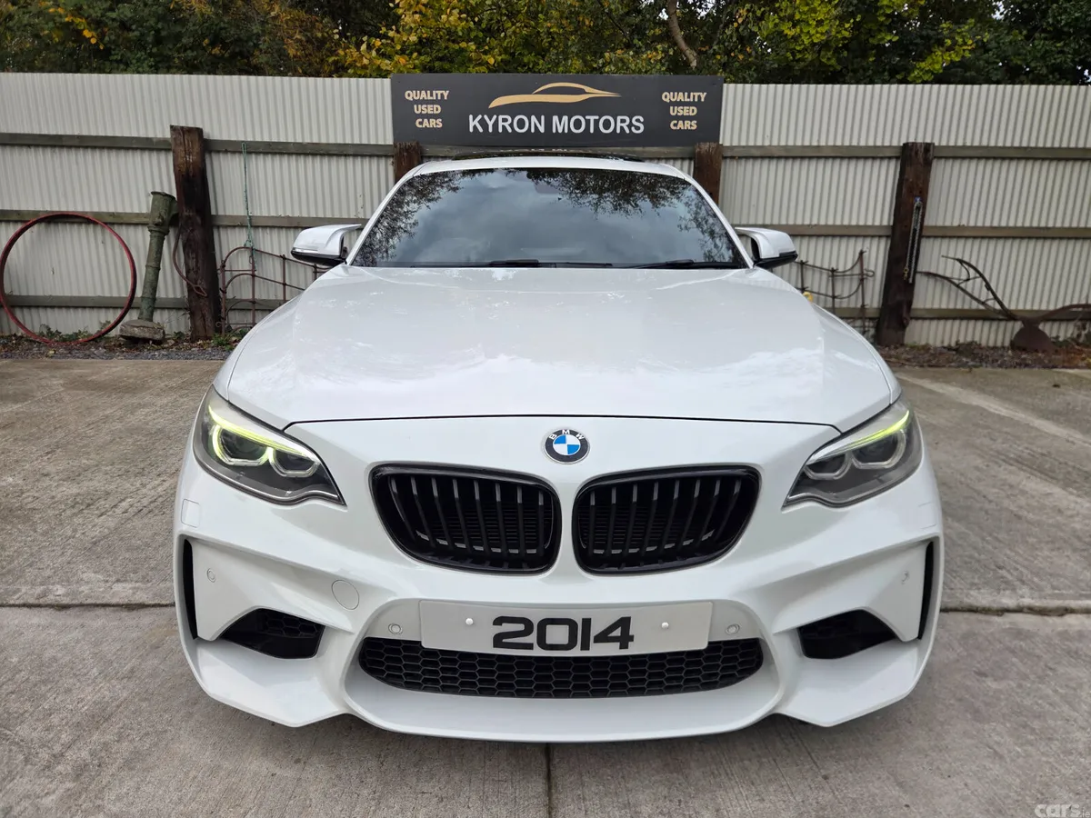 BMW 2-Series Coupe, Petrol, 2014, White