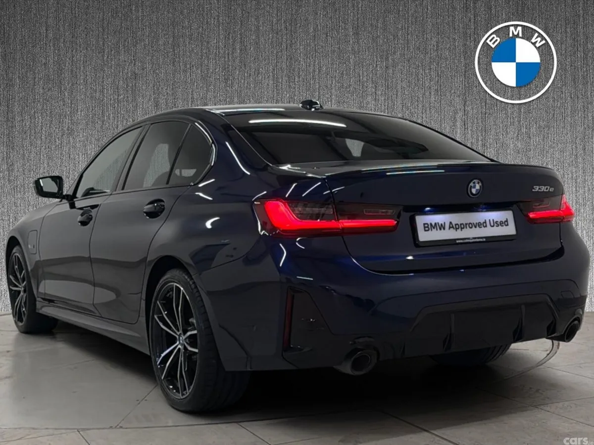 BMW 3-Series Saloon, Petrol Plug-in Hybrid, 2023, Blue