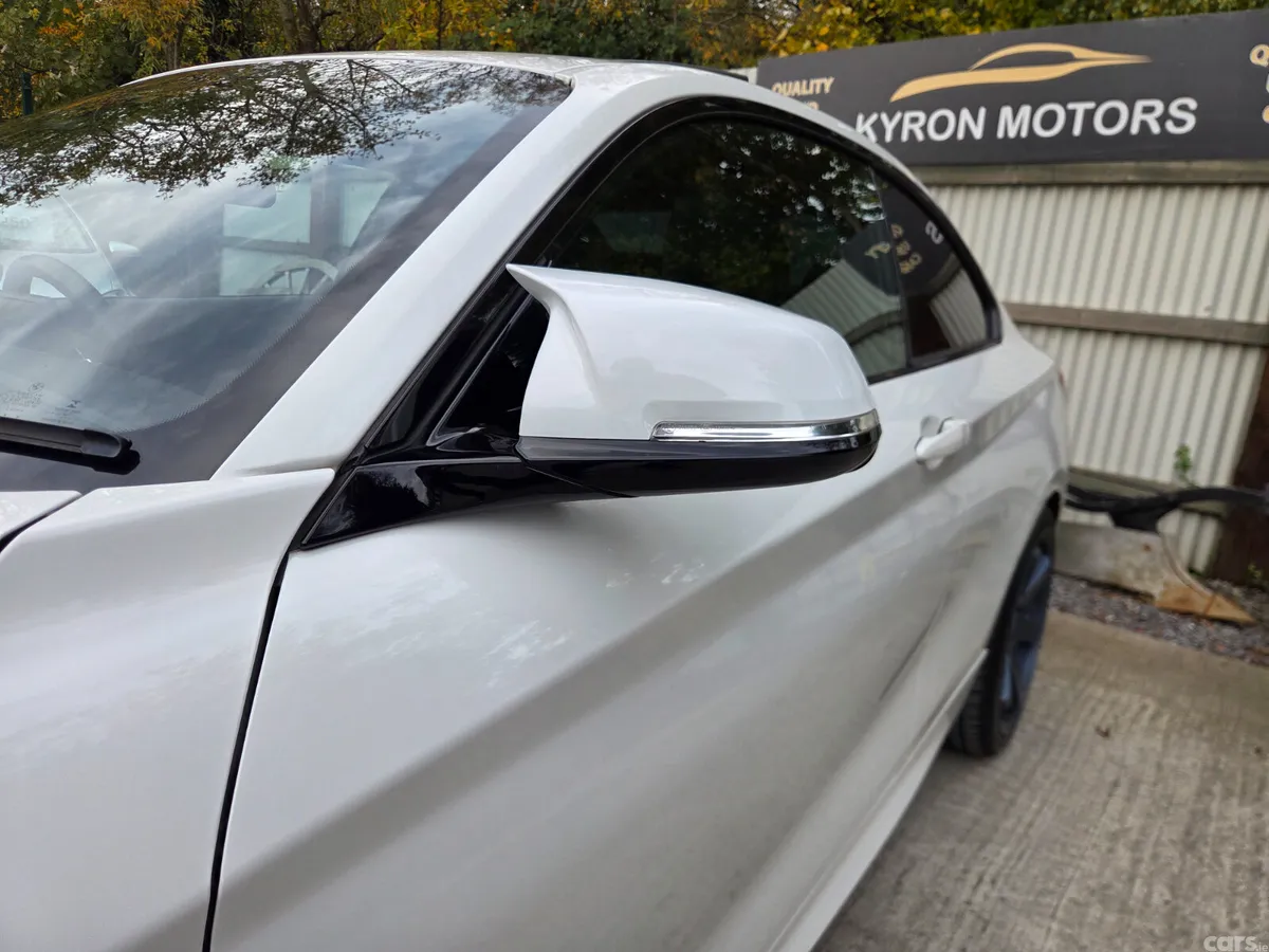 BMW 2-Series Coupe, Petrol, 2014, White