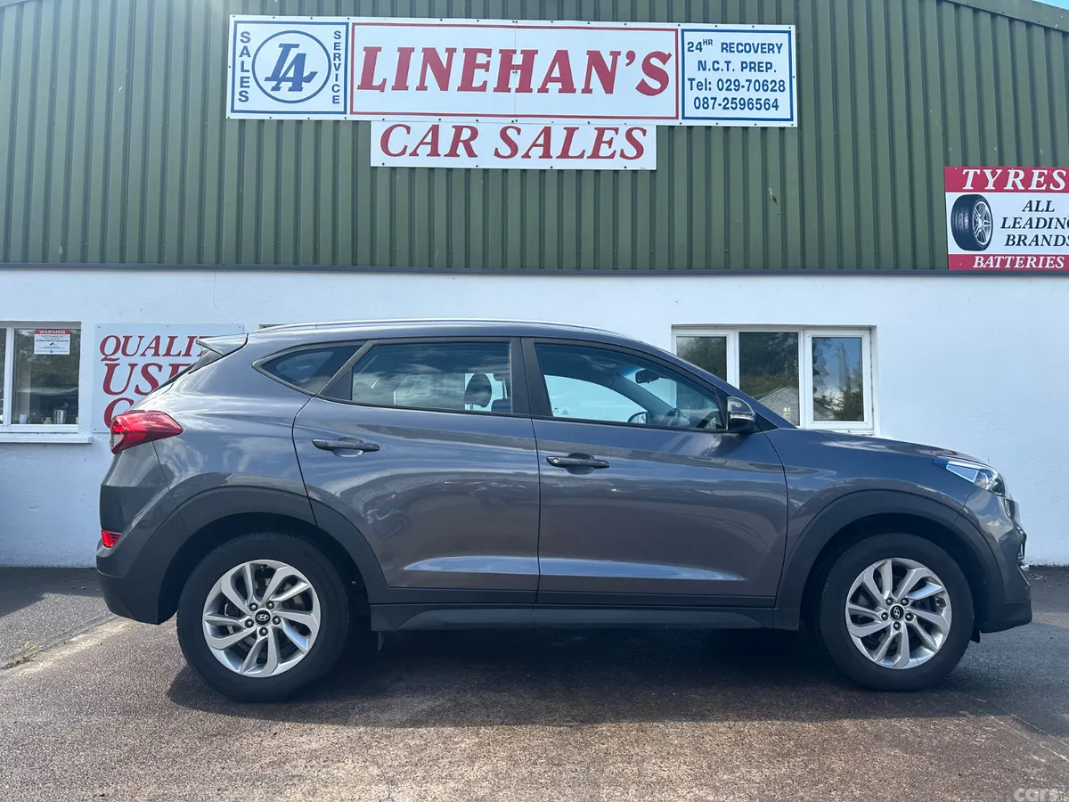 Hyundai Tucson SUV, Diesel, 2016, Grey