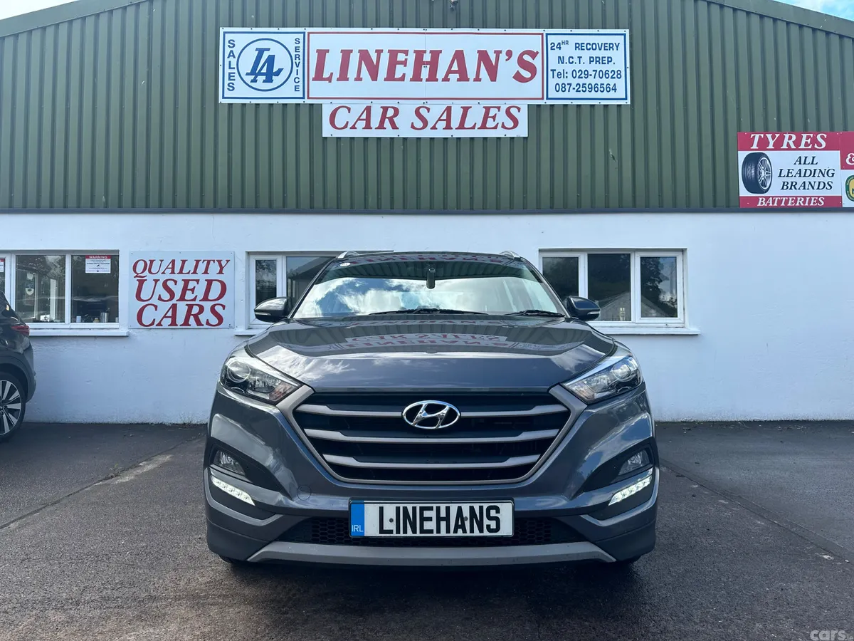 Hyundai Tucson SUV, Diesel, 2016, Grey