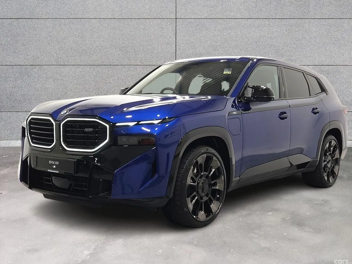 BMW XM SUV, Petrol Plug-in Hybrid, 2026, Blue