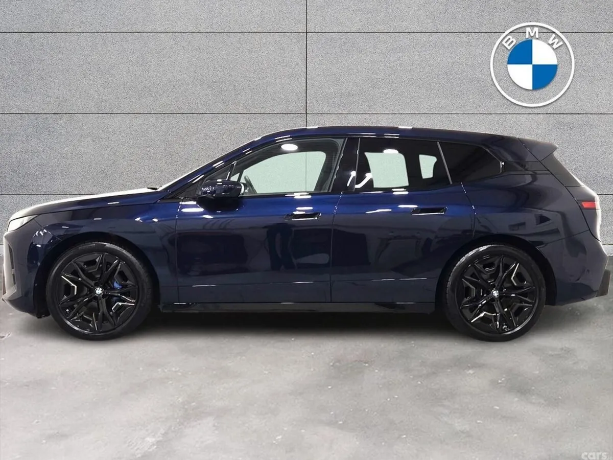 BMW iX SUV, Electric, 2025, Blue