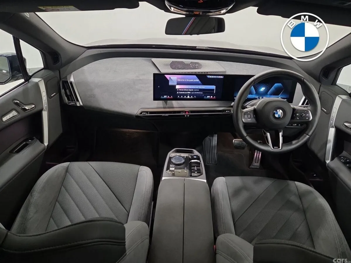 BMW iX SUV, Electric, 2025, Blue