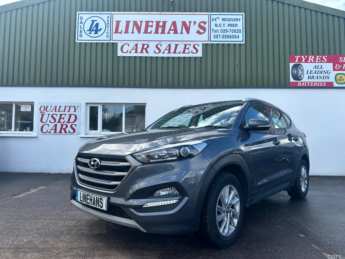 Hyundai Tucson SUV, Diesel, 2016, Grey