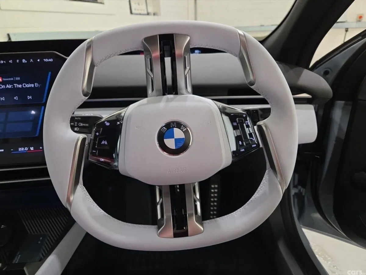 BMW 3-Series Saloon, Electric, 2026, Grey