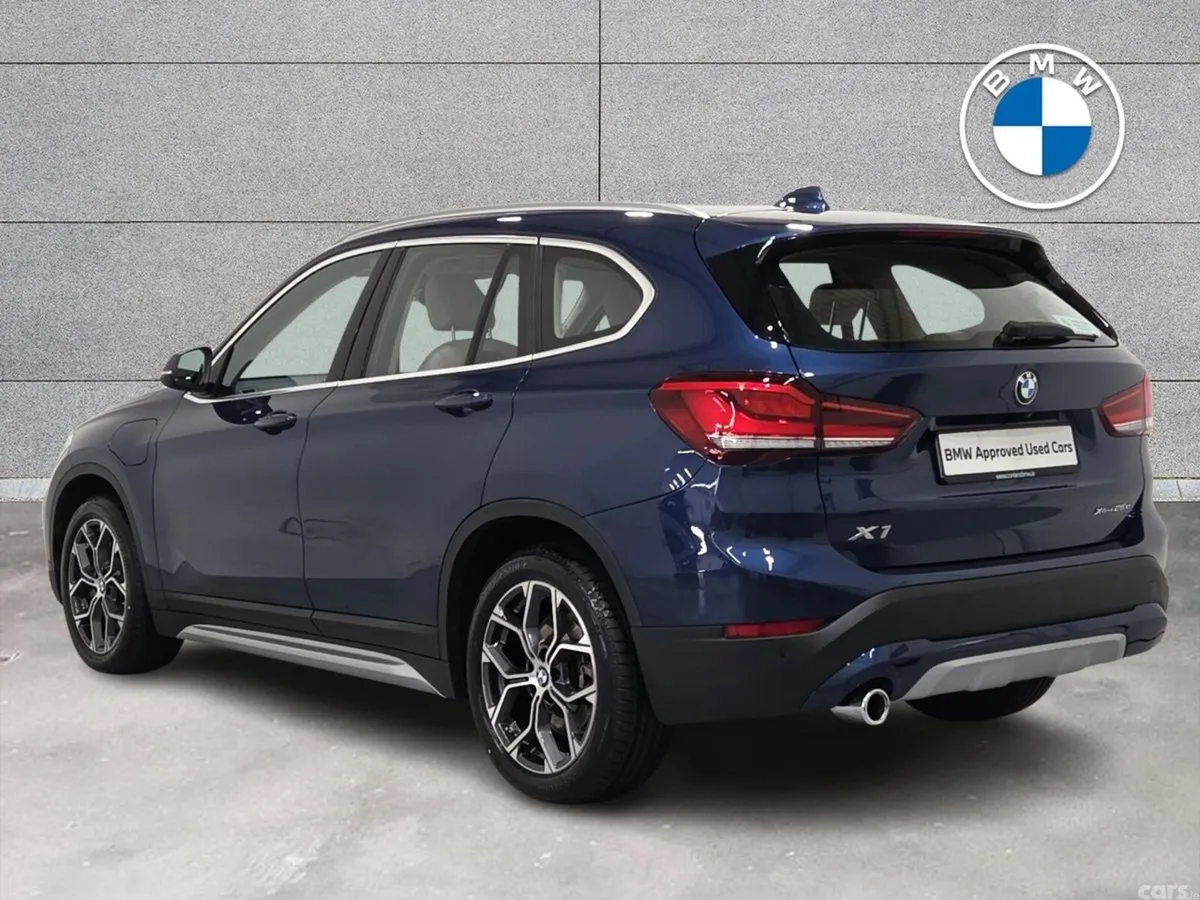 BMW X1 SUV, Petrol Plug-in Hybrid, 2021, Blue