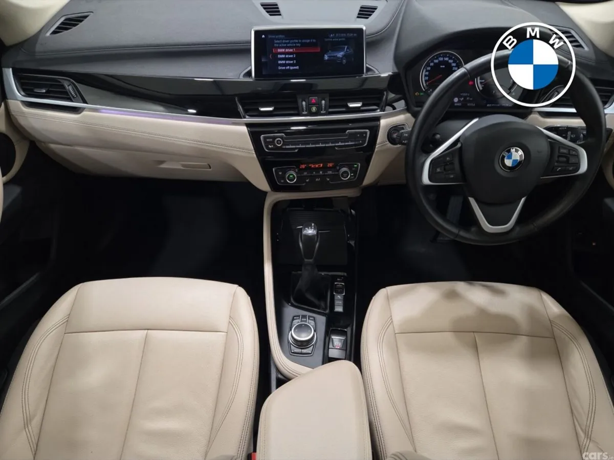 BMW X1 SUV, Petrol Plug-in Hybrid, 2021, Blue