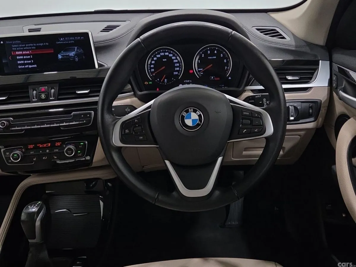 BMW X1 SUV, Petrol Plug-in Hybrid, 2021, Blue