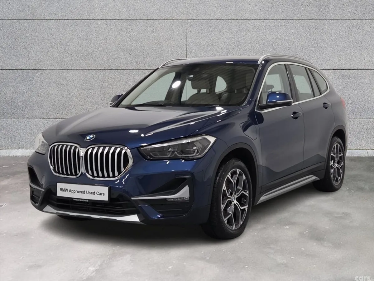 BMW X1 SUV, Petrol Plug-in Hybrid, 2021, Blue
