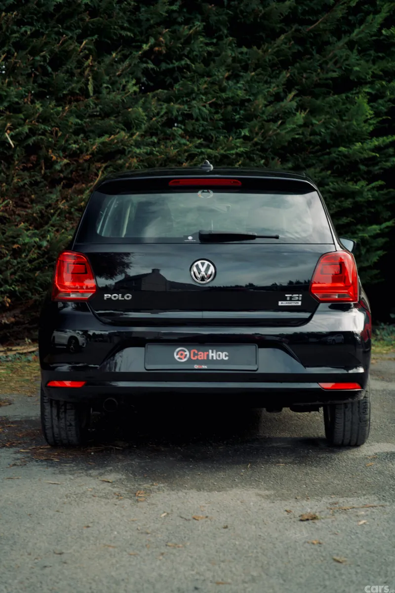 Volkswagen Polo Hatchback, Petrol, 2015, Black