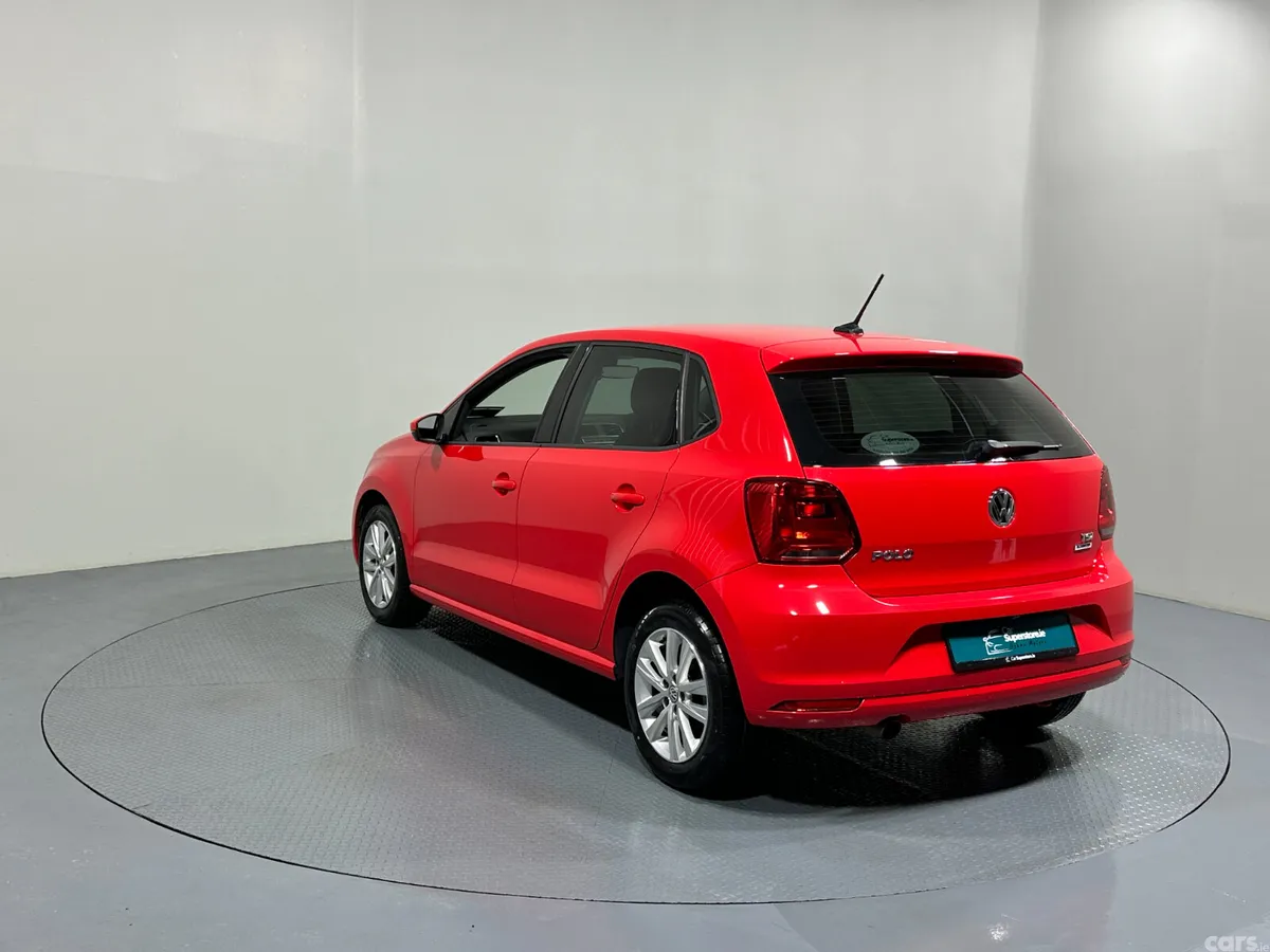 Volkswagen Polo Hatchback, Petrol, 2017, Red