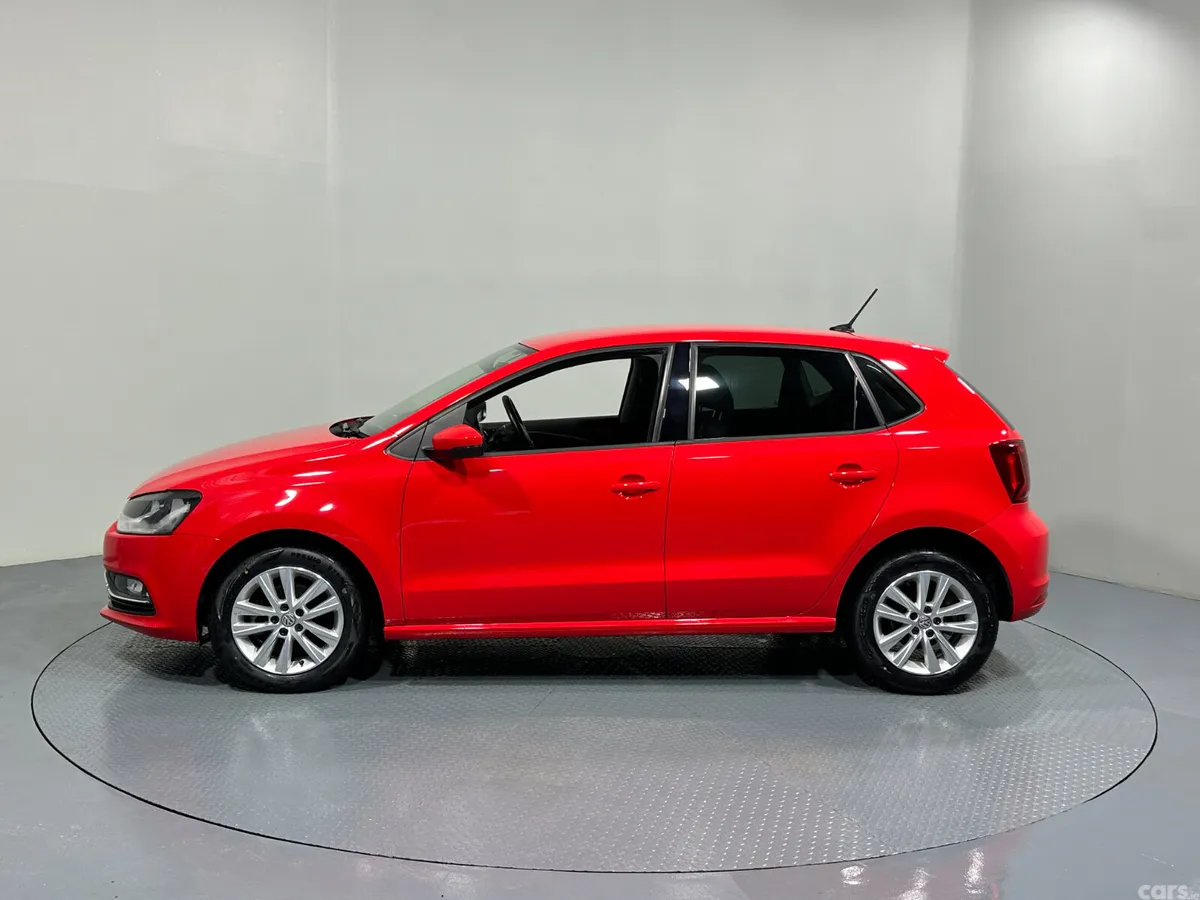 Volkswagen Polo Hatchback, Petrol, 2017, Red