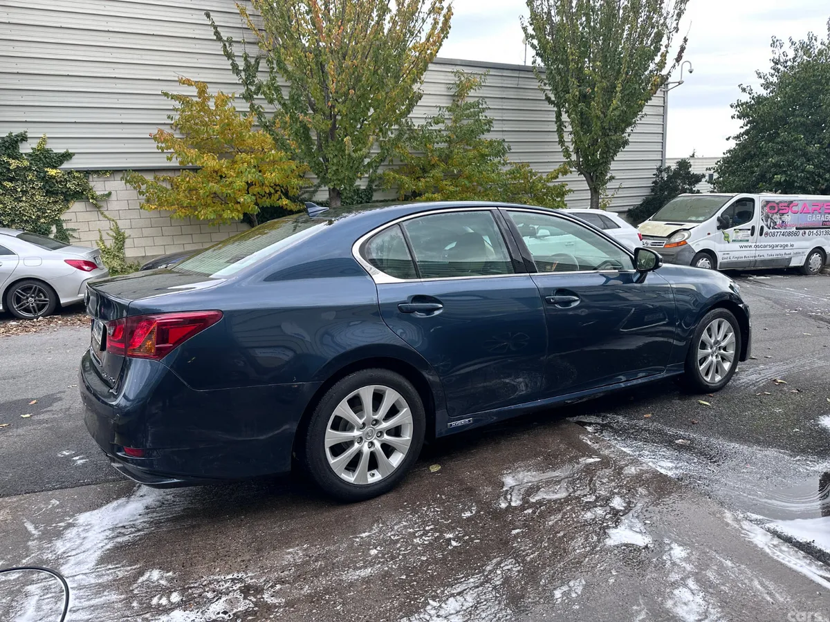 Lexus GS Saloon, Petrol Hybrid, 2013, Blue