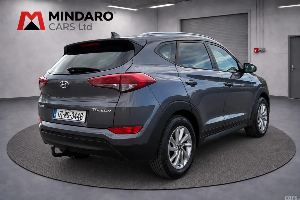 Hyundai Tucson SUV, Diesel, 2017, Grey