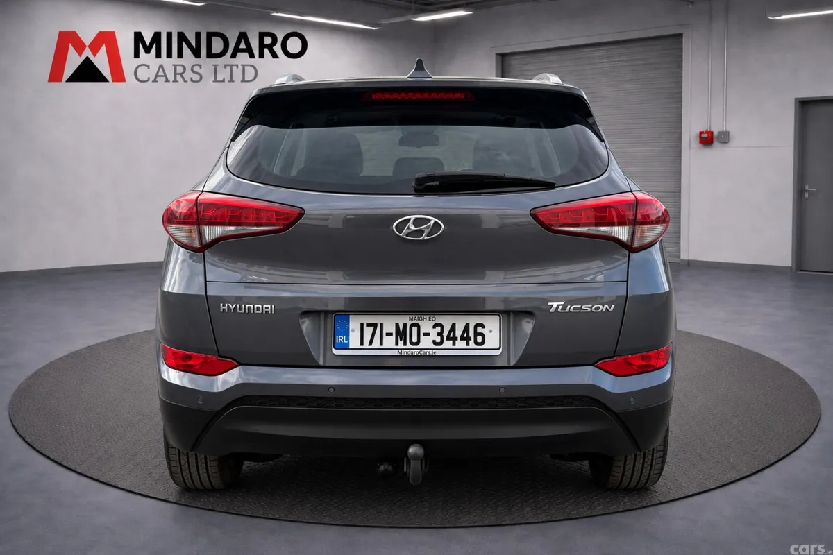 Hyundai Tucson SUV, Diesel, 2017, Grey