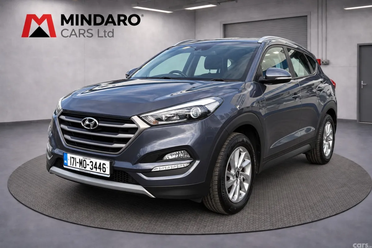 Hyundai Tucson SUV, Diesel, 2017, Grey