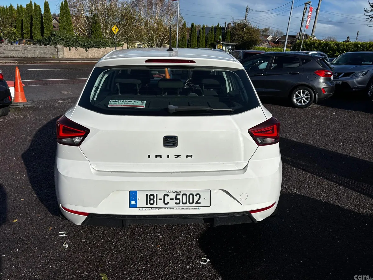 SEAT Ibiza Hatchback, Petrol, 2018, White