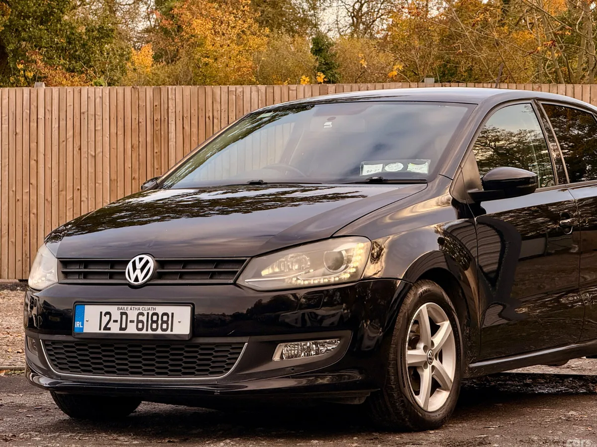 Volkswagen Polo Hatchback, Petrol, 2012, Black