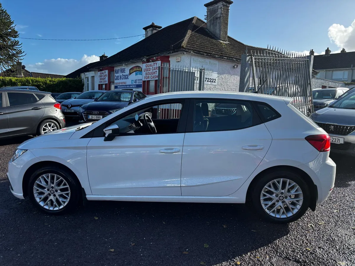 SEAT Ibiza Hatchback, Petrol, 2018, White