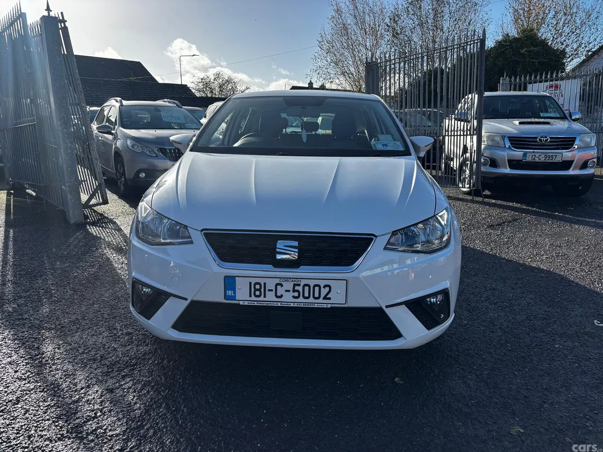 SEAT Ibiza Hatchback, Petrol, 2018, White