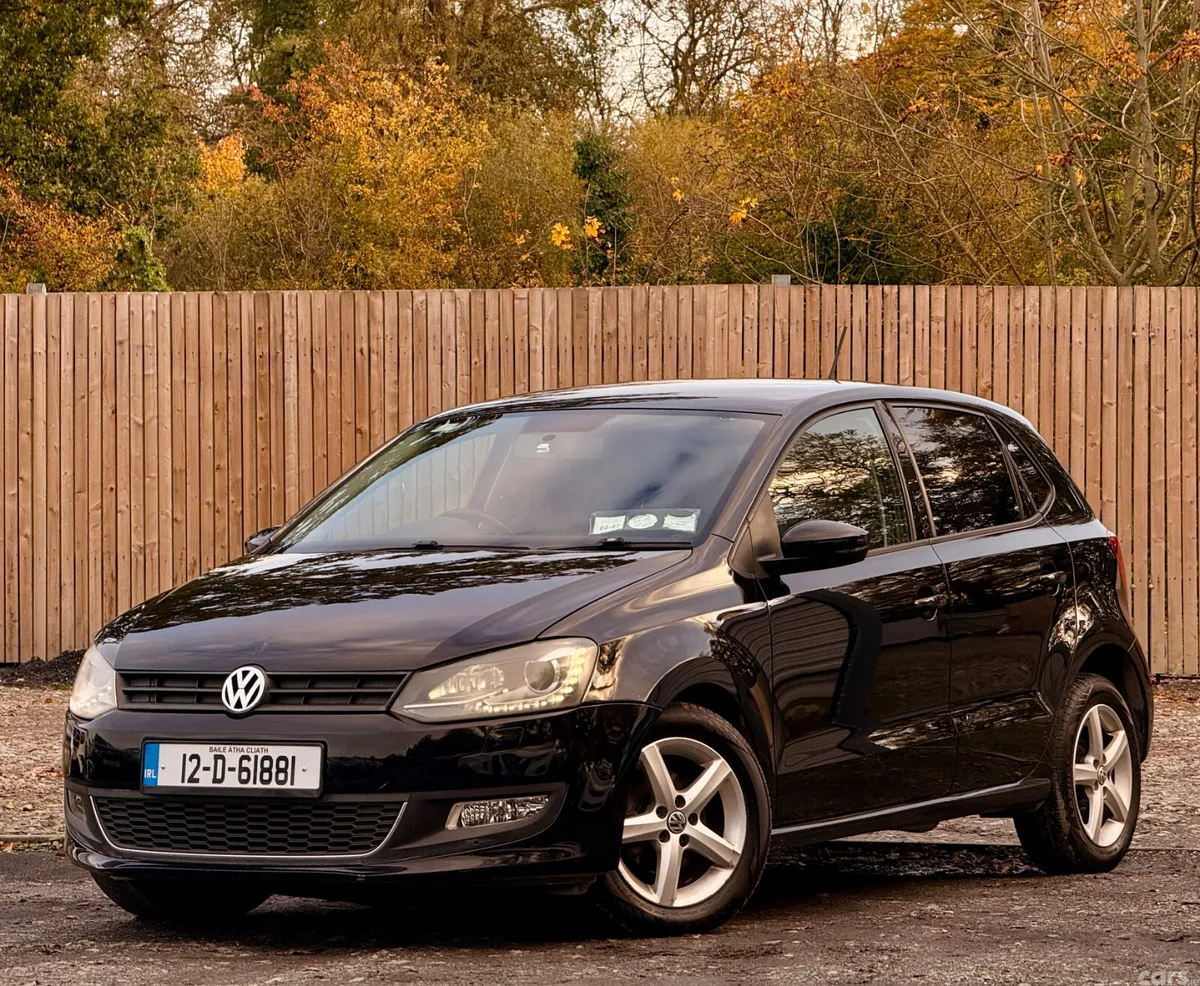 Volkswagen Polo Hatchback, Petrol, 2012, Black