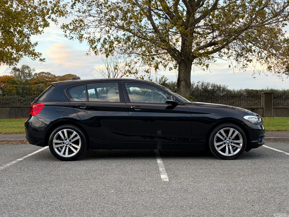 BMW 1-Series Hatchback, Petrol, 2019, Black
