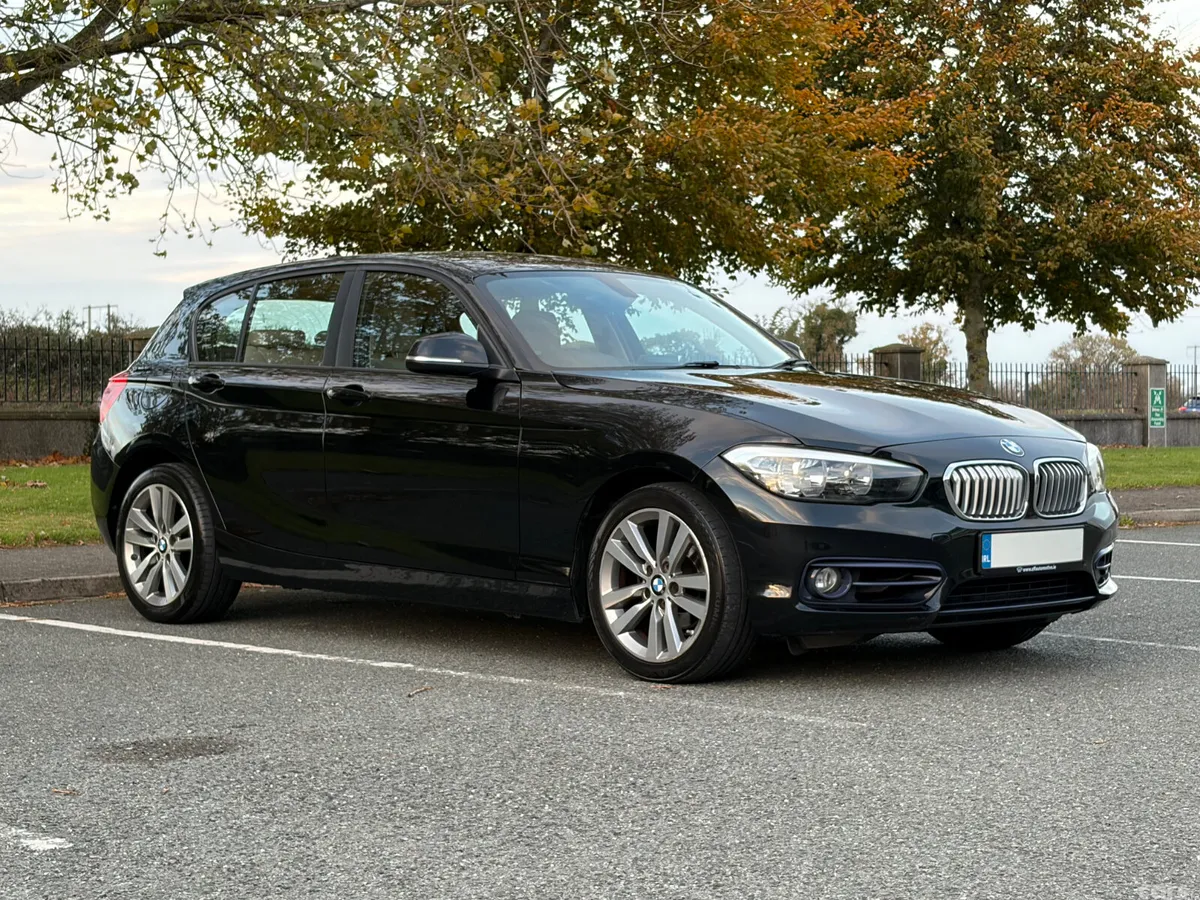 BMW 1-Series Hatchback, Petrol, 2019, Black