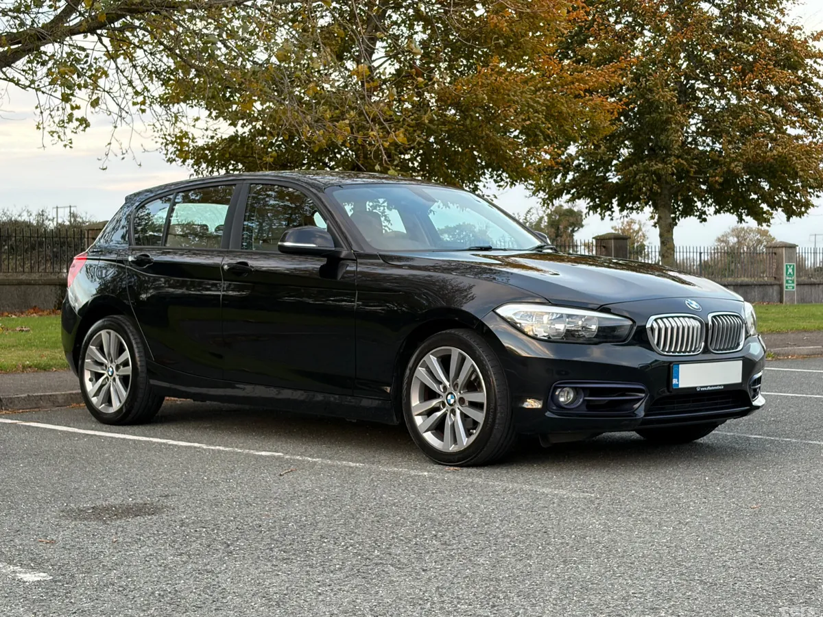 BMW 1-Series Hatchback, Petrol, 2019, Black