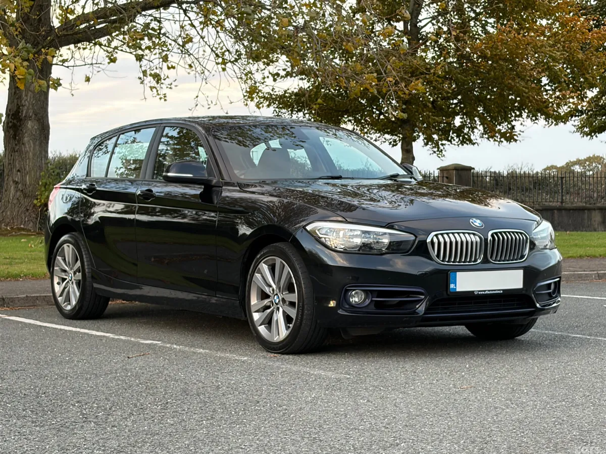 BMW 1-Series Hatchback, Petrol, 2019, Black