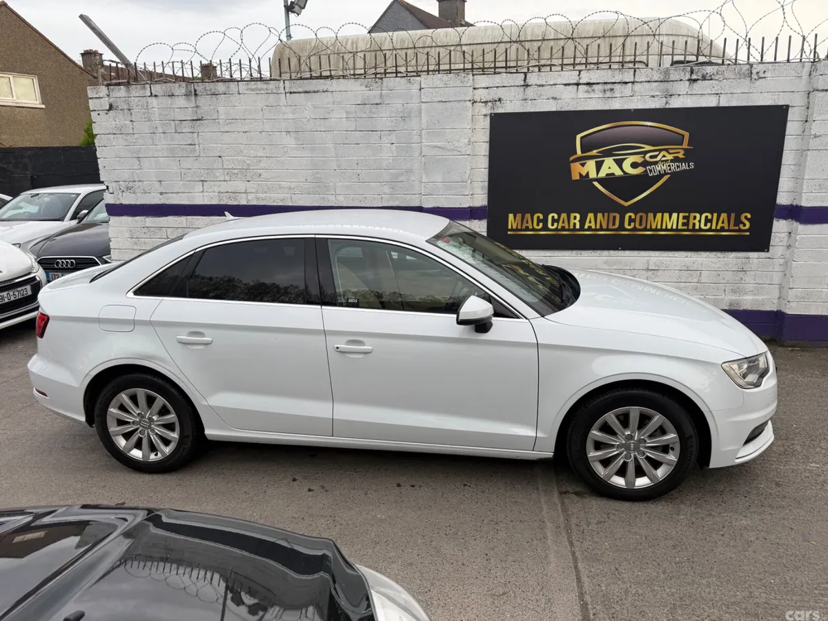Audi A3 Saloon, Petrol, 2016, White