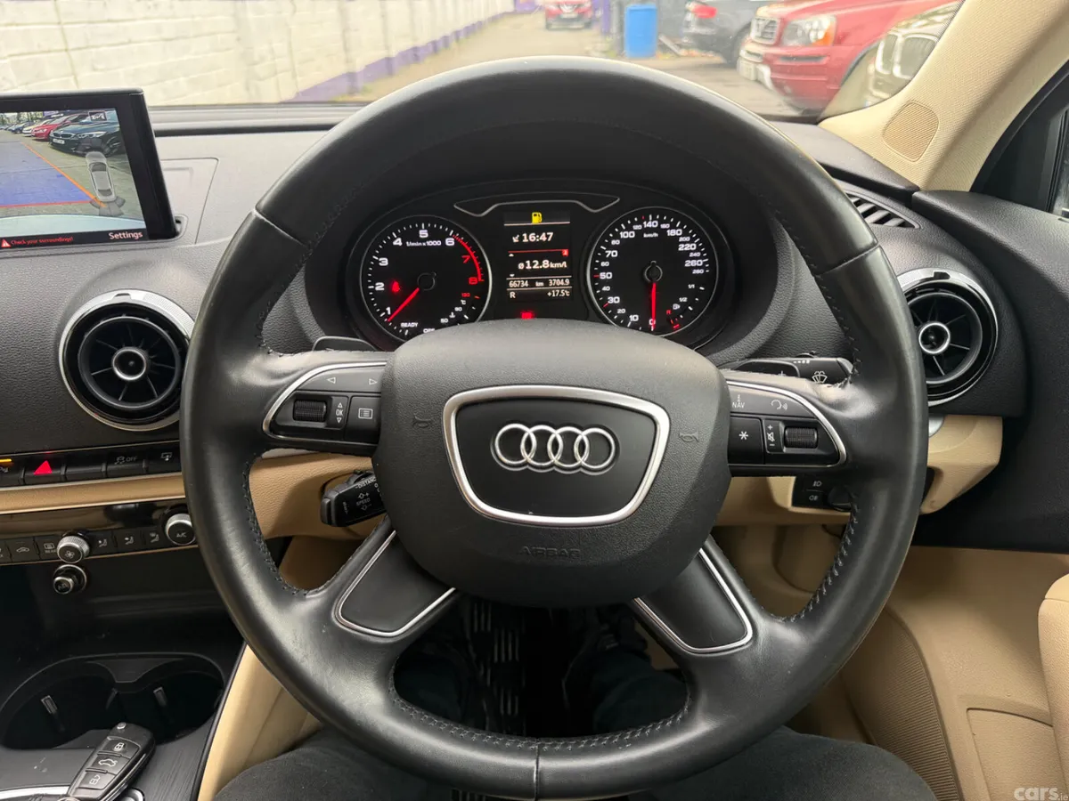 Audi A3 Saloon, Petrol, 2016, White