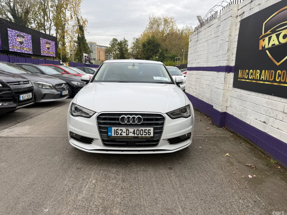 Audi A3 Saloon, Petrol, 2016, White